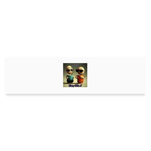 Smoon City_Tea and Shade - Bumper Sticker