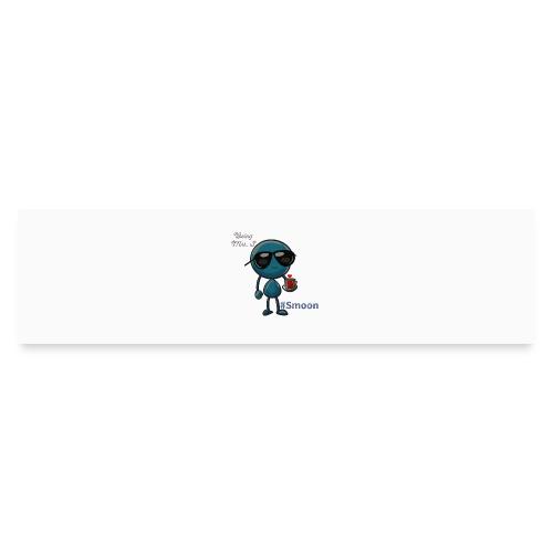 Smoon City_Being Mrs S_Smoon - Bumper Sticker