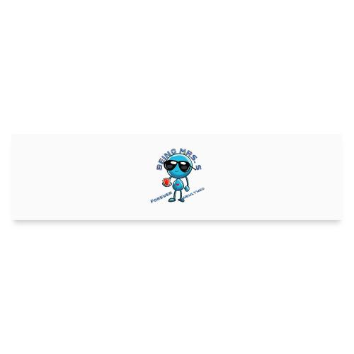 Being Mrs S Forever Newlywed - Bumper Sticker