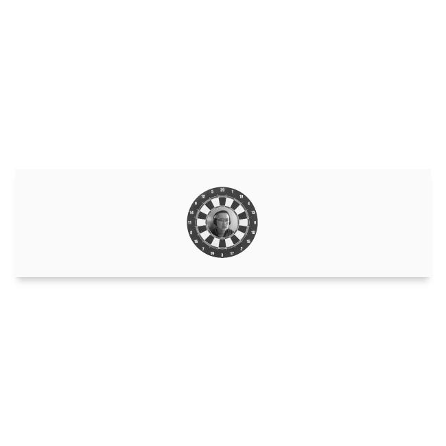 Producer Jay on a Dartboard