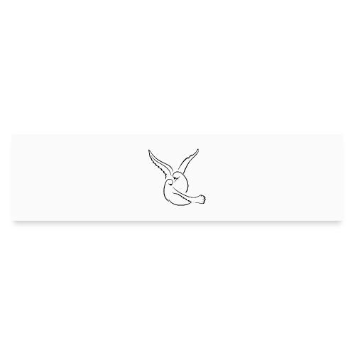 EMBRACED_TURTLEDOVES - Bumper Sticker