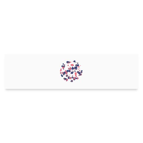 abstract circles pattern - Bumper Sticker