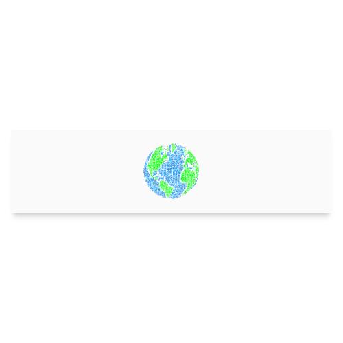 Global PEACE Sphere - Bumper Sticker