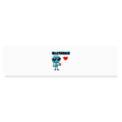 Smoon City_Marseille - Bumper Sticker