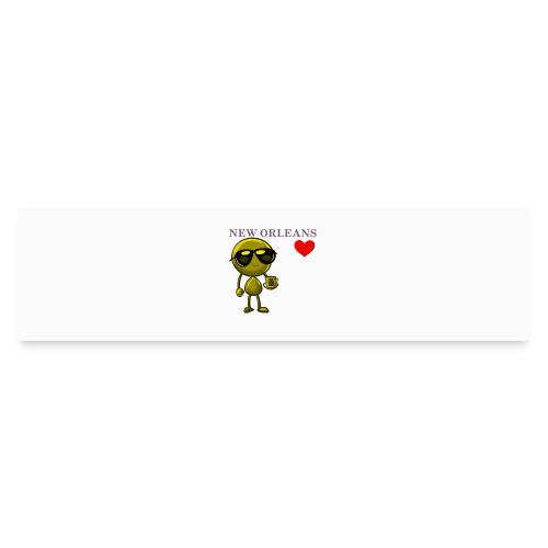 Smoon City_New Orleans - Bumper Sticker
