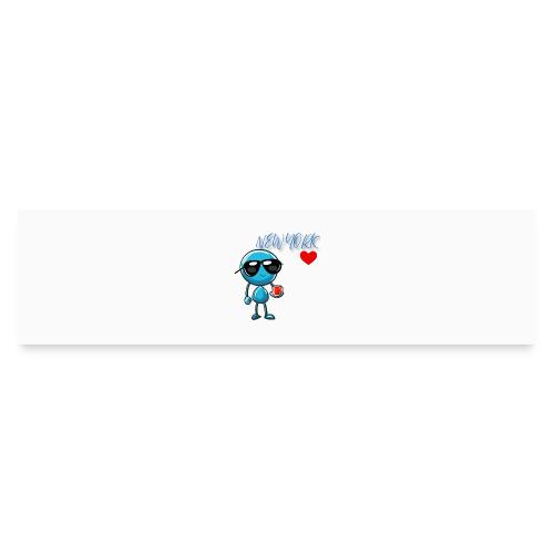 Smoon City_New York - Bumper Sticker