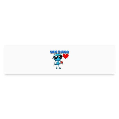 Smoon City_San Diego - Bumper Sticker