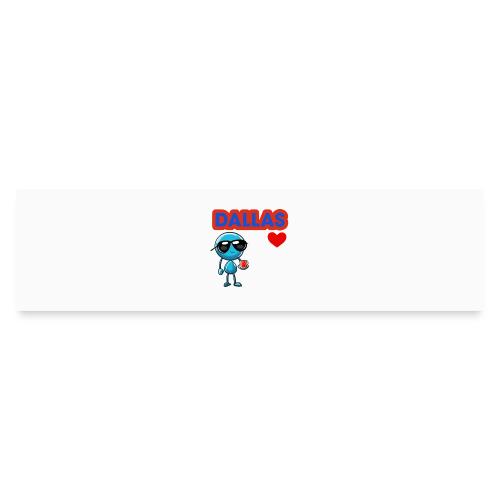 Smoon City_Dallas - Bumper Sticker