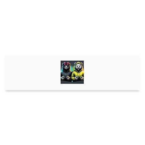 Gamer Bears - Bumper Sticker