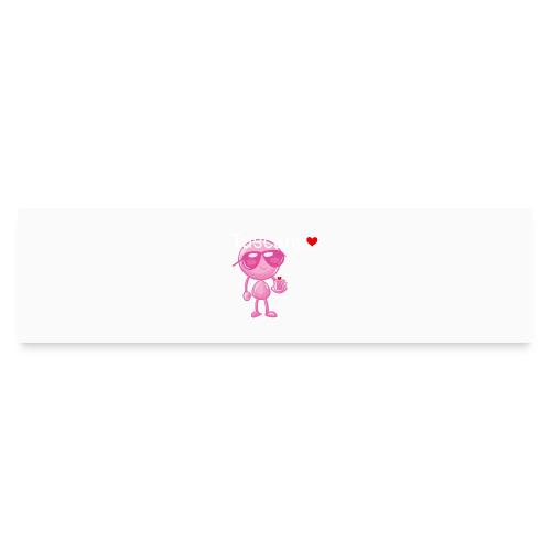 Smoon City_Tuscany Pink - Bumper Sticker