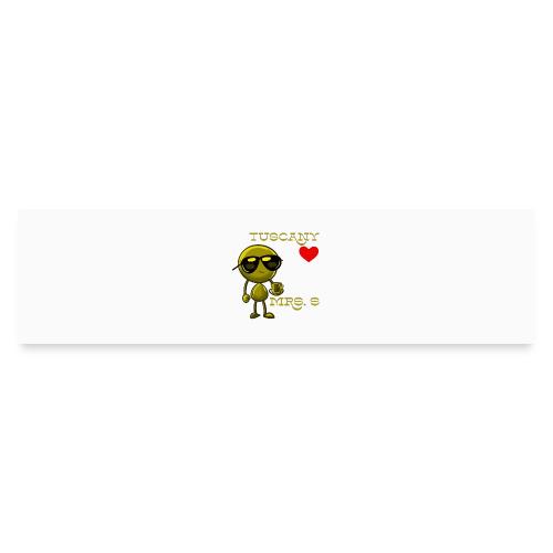 Smoon City_Tuscany Mrs. S - Bumper Sticker