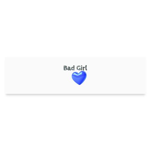 Smoon City_Bad Girl - Bumper Sticker