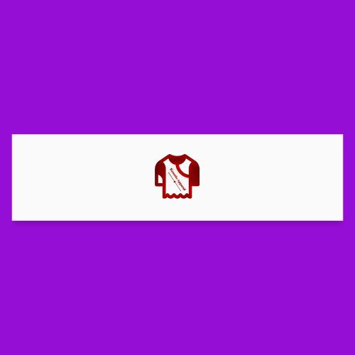 Kenada Logo white spray - Bumper Sticker