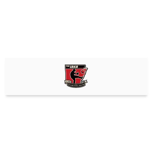 Black/Red State LRKA 2026 Logo - Bumper Sticker