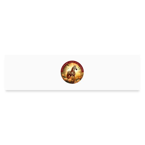 Year of the Horse Guardian T Shirt, Lunar New Year - Bumper Sticker