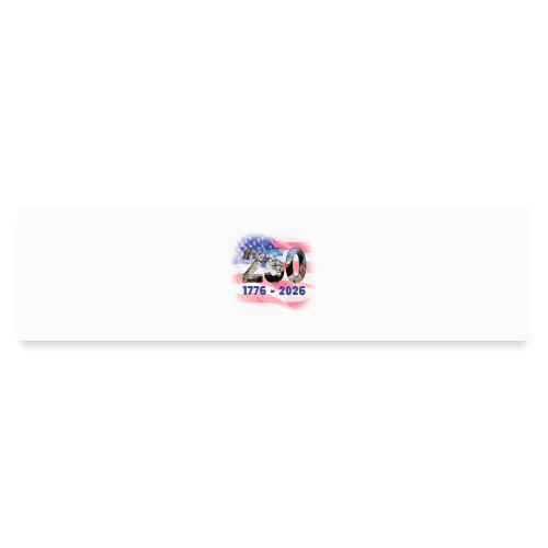 1776 - 2026 | 250 Years USA - Bumper Sticker