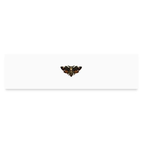 Cthulhu Moth Skull - Bumper Sticker