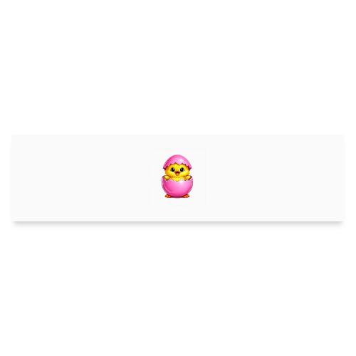 Easter Chick Pink - Bumper Sticker