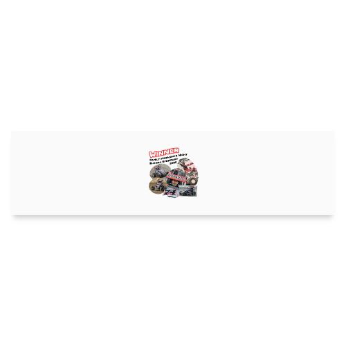 Luke Hall - Eldora Speedway FFN#1 Design 2 - Bumper Sticker