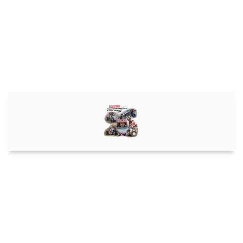 Luke Hall - Eldora Speedway FFN#1 Design 1 - Bumper Sticker