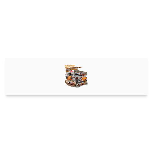 Rob Trent Eldora Speedway FFN#1 Design 1 - Bumper Sticker