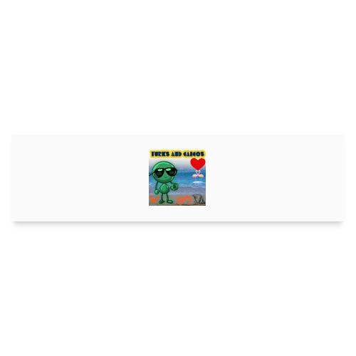 Smoon City_Turks and Caicos - Bumper Sticker