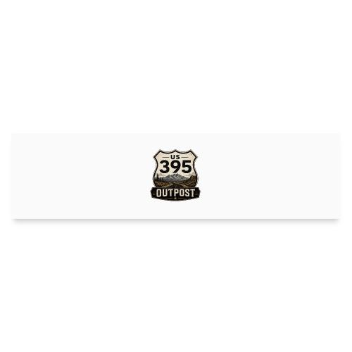 395 Outpost Shield - Bumper Sticker