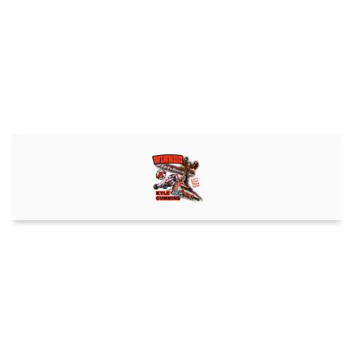 Kyle Cummins #LetsRaceTwo Winner - Bumper Sticker