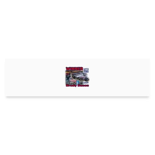 Brady Bacon #LetsRaceTwo Winner - Bumper Sticker