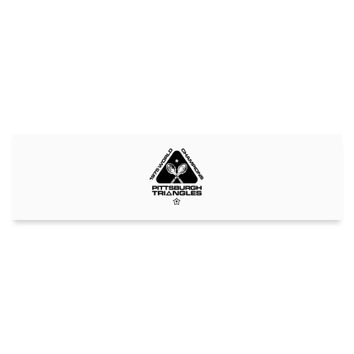 Triangles - Bumper Sticker