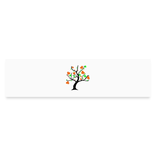 Tree of Hearts - Bumper Sticker