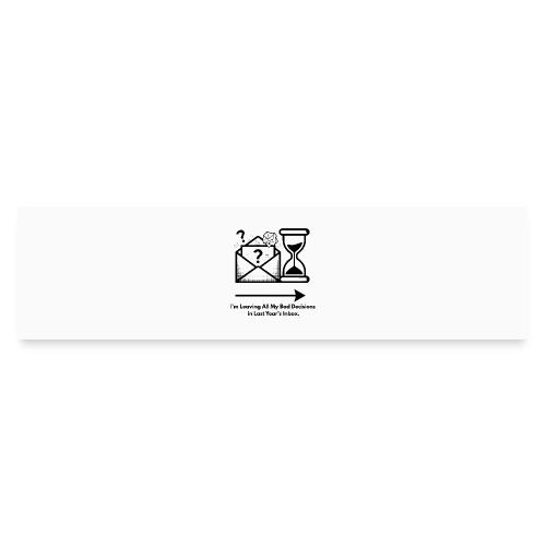 Last Year's Inbox T-Shirt - Bumper Sticker