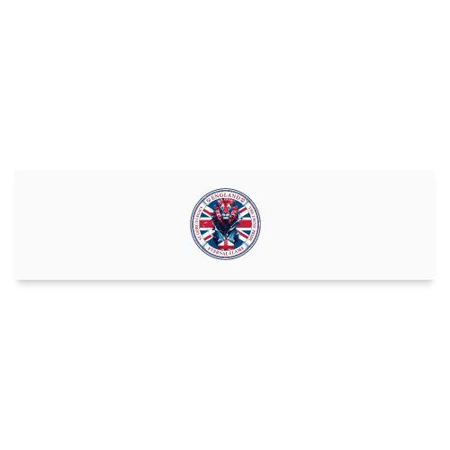 England Lion Emblem T Shirt, Flag Pride Gift - Bumper Sticker