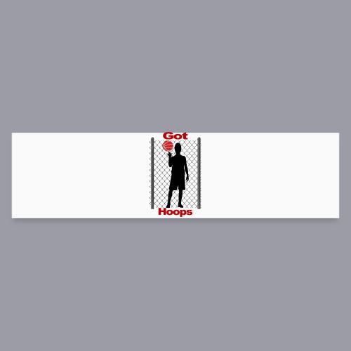 GOT HOOPS? - Bumper Sticker