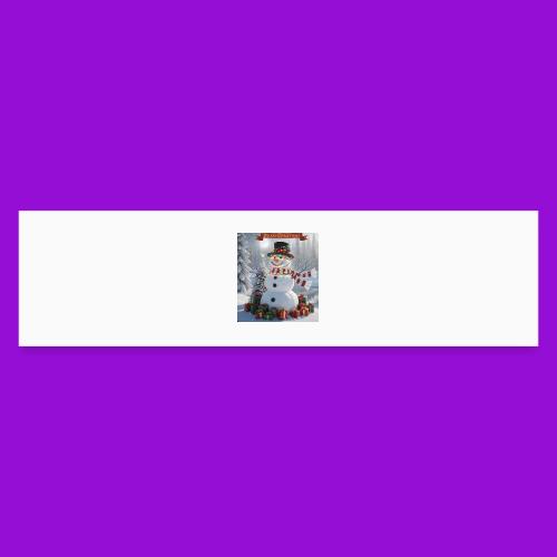 Merry Christmas - Bumper Sticker