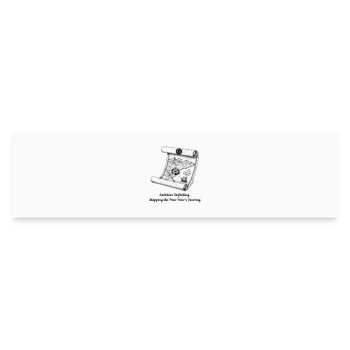 Unfolding Map of Ambition T-Shirt - Bumper Sticker