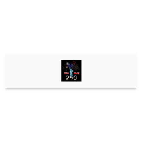 1776 - 2026 - 250 Years USA | Fireworks - Bumper Sticker