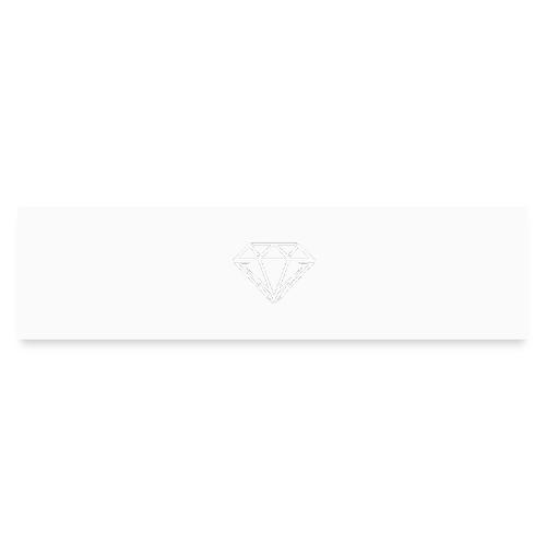 Minimal Diamond Logo | Luxury Streetwear Geometric - Bumper Sticker