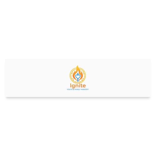 Ignite Youth and Family Logo - Bumper Sticker