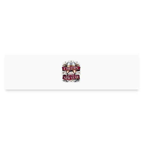 New Year's Champagne T-Shirt - Bumper Sticker