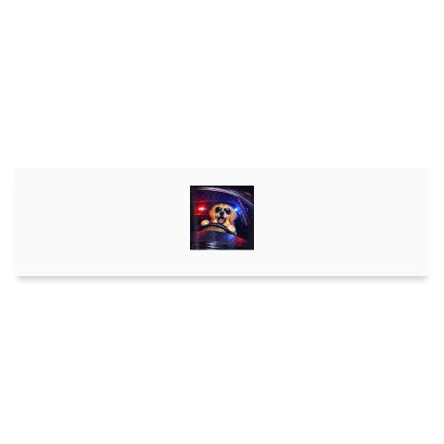 Funny Police Golden Retriever Meme Tee - Bumper Sticker