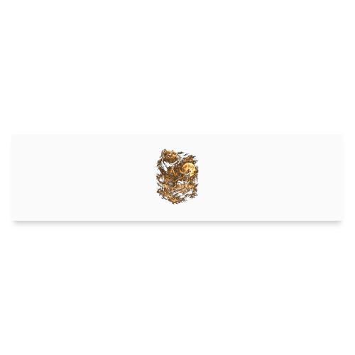 Pit Bull Howling Moon Fantasy Forest Tee - Bumper Sticker