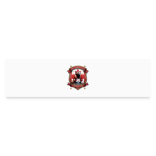 Canada Beaver Crest T-Shirt, Pride Badge Gift - Bumper Sticker