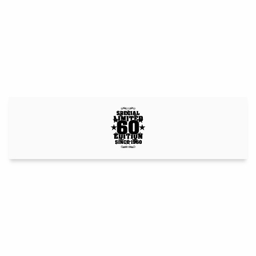 Cool Special Limited Edition Since 1960 Gift Ideas - Bumper Sticker
