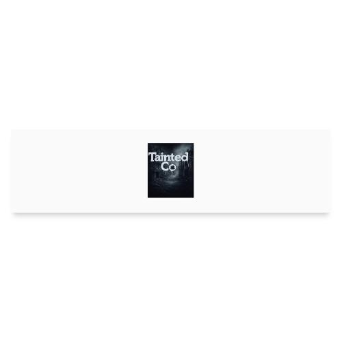 Tainted Co Town - Bumper Sticker