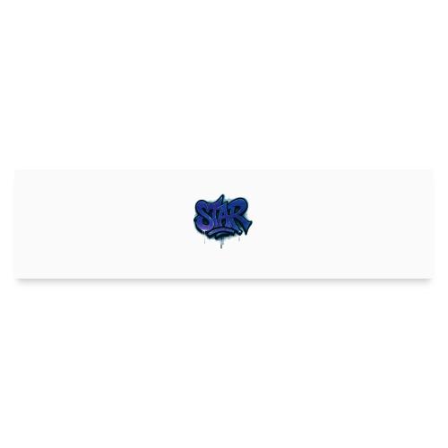 Cosmic STAR Graffiti Tag Tee - Bumper Sticker