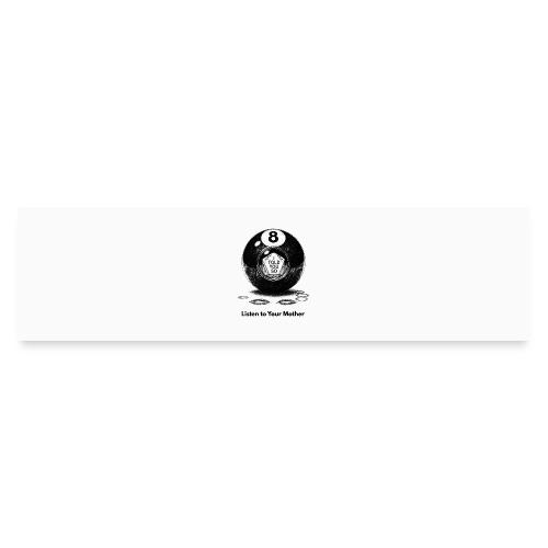 Sarcastic Mom T-Shirt Magic 8-Ball Oracle - Bumper Sticker