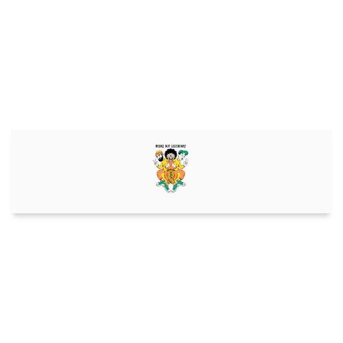 Legendary Broke Crew Retro - Bumper Sticker