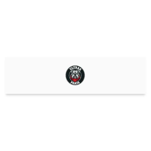 Ultras Paris Bulldog Football Fan Graphic - Bumper Sticker