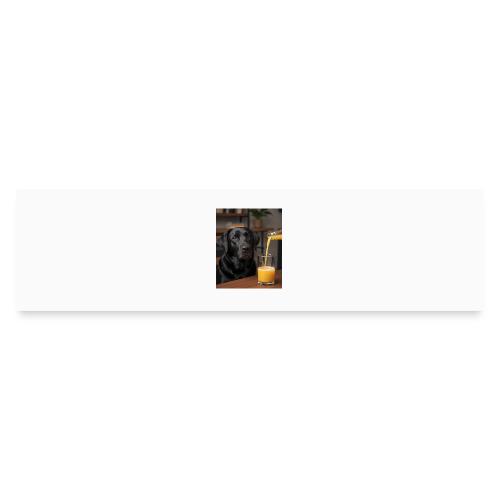 Golden Retriever Chill Juice Vibes - Bumper Sticker